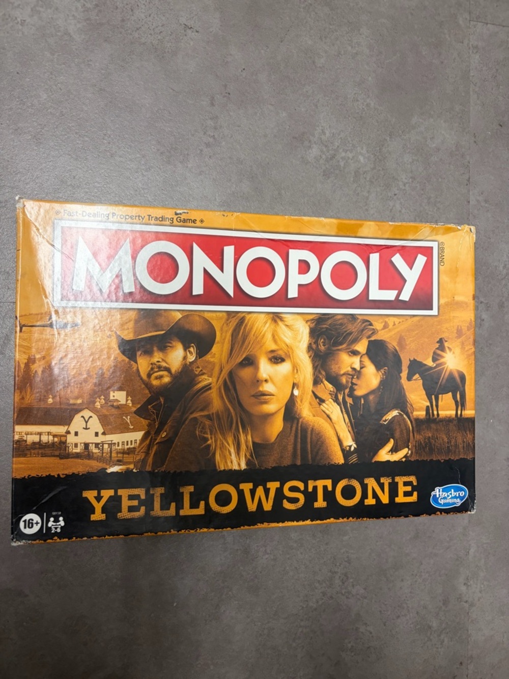 Monopoly Yellowstone Edition NEW